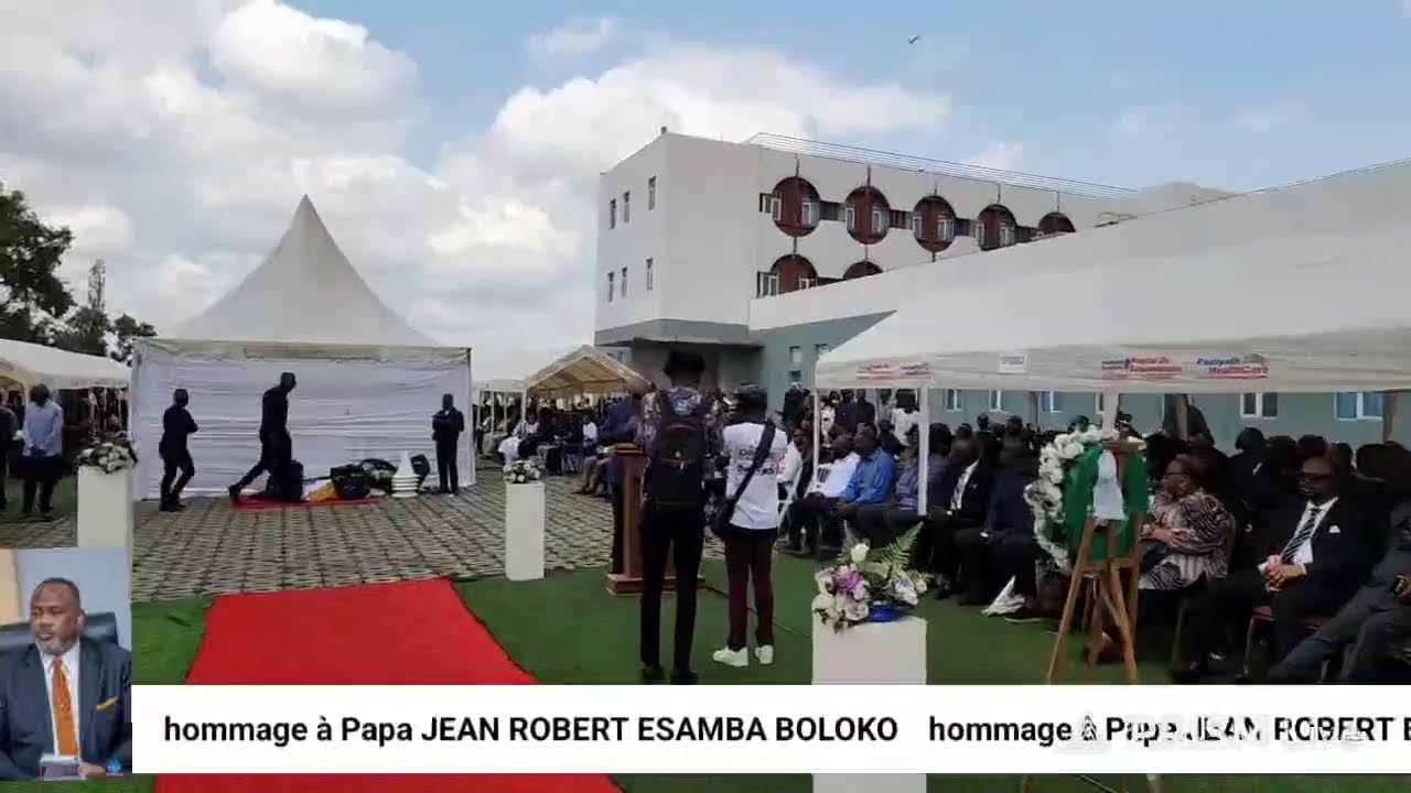 hommage à Papa JEAN ROBERT ESAMBA BOLOKO