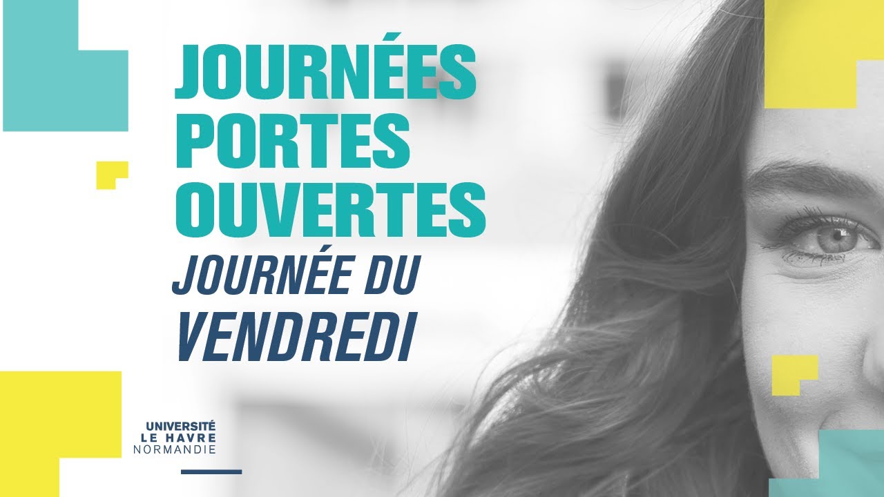 Journée Portes Ouvertes 2026 : journée de VENDREDI