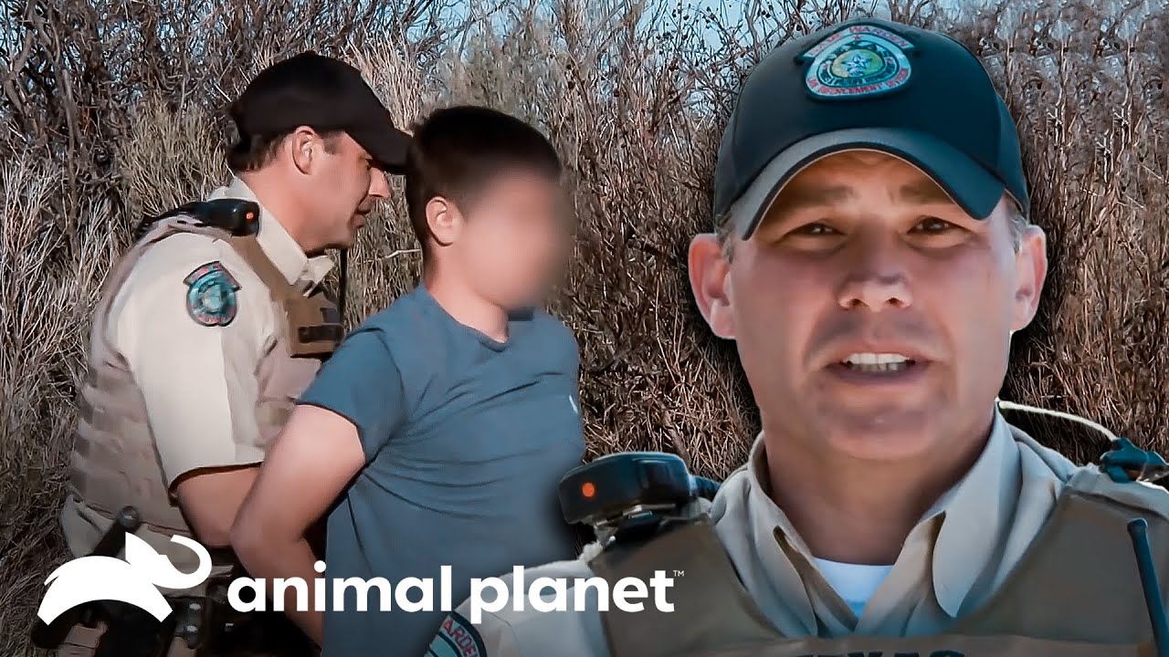 Detenidos por infringir la ley de caza y pesca | Guardianes de Texas | Animal Planet
