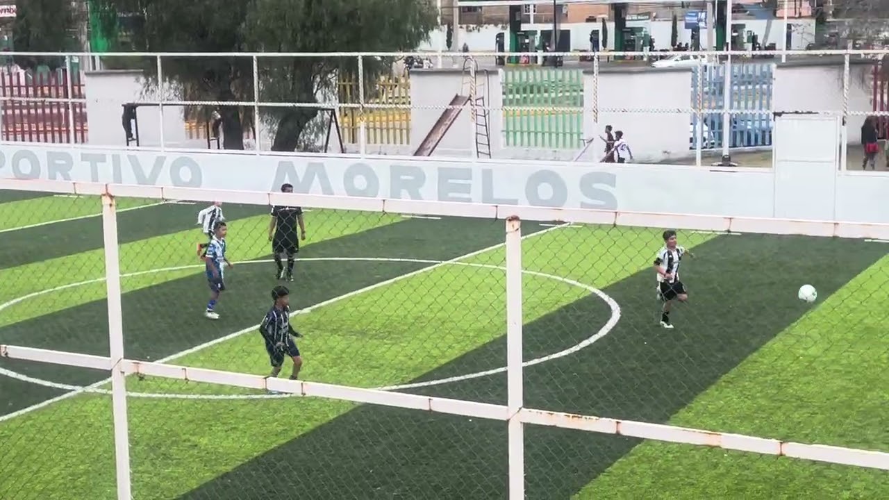 Huracán vs Puebla primero cuarto Sub13
