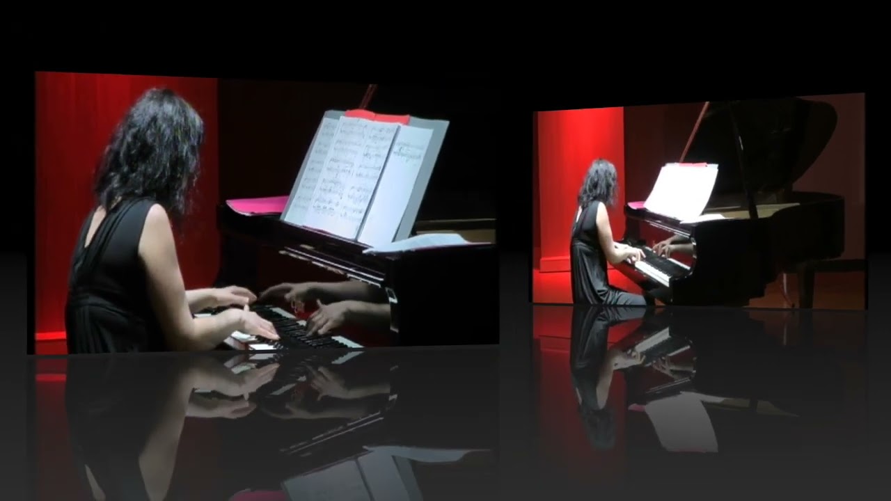 Teaser récital Astor Piazzolla Forever - Christelle Abinasr, piano
