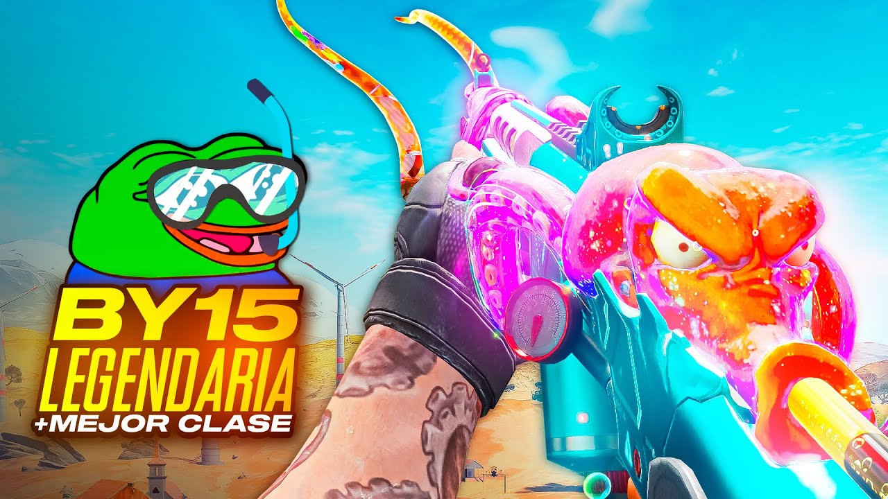 POR FIN compré la BY15 Legendaria de pulpo Veracruzano 🤯 | COD mobile