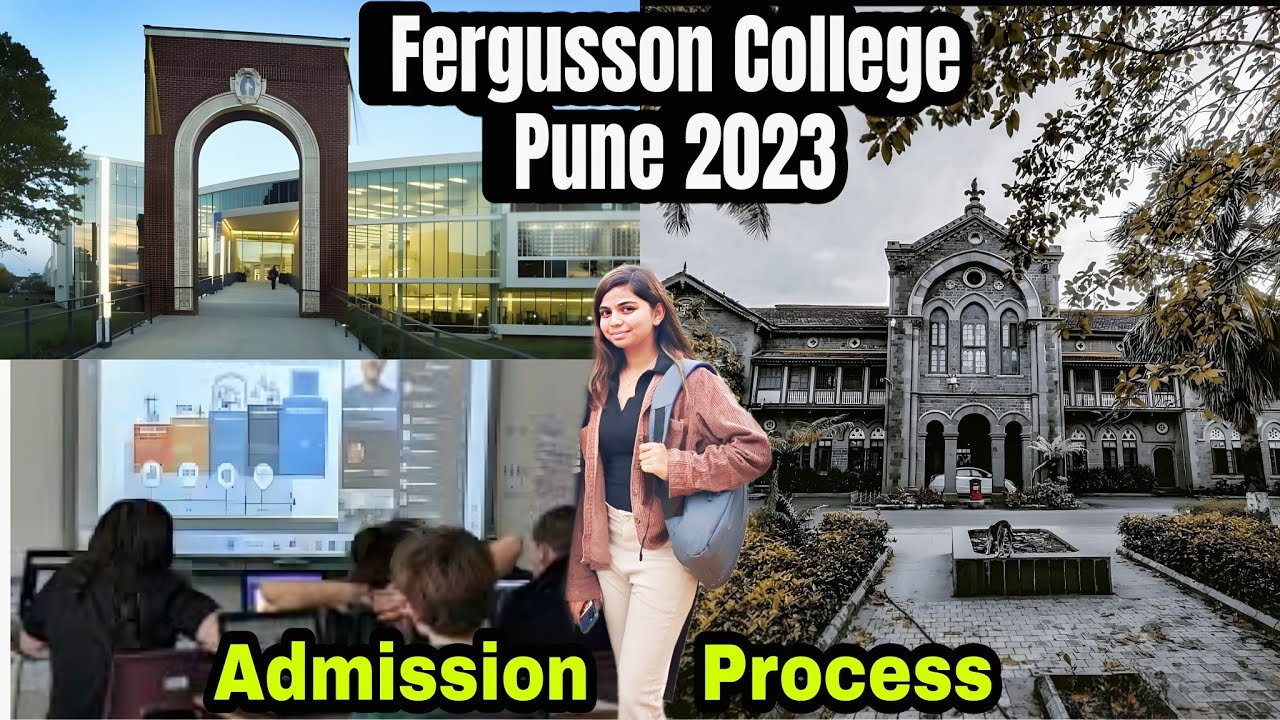 Fergusson College Campus Tour | Addmission Process | Hotels | Pune College 2023 | FC road.