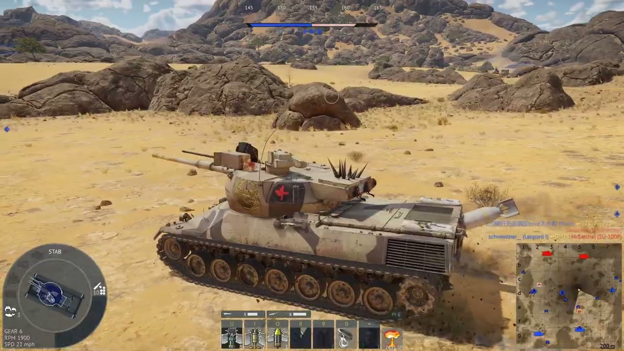 Turm 3 nuke War Thunder