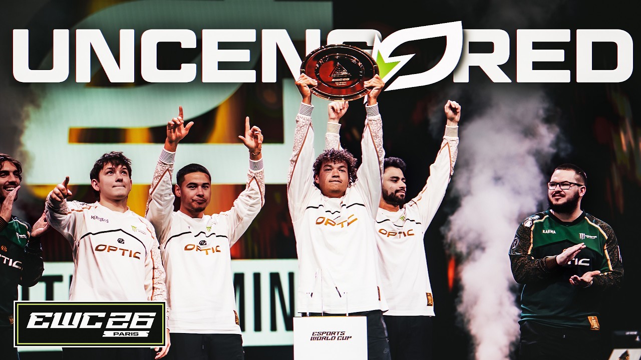 ДВУКРАТНЫЕ ЧЕМПИОНЫ EWC | БЕЗ ЦЕНЗУРЫ: переговоры OpTic Texas