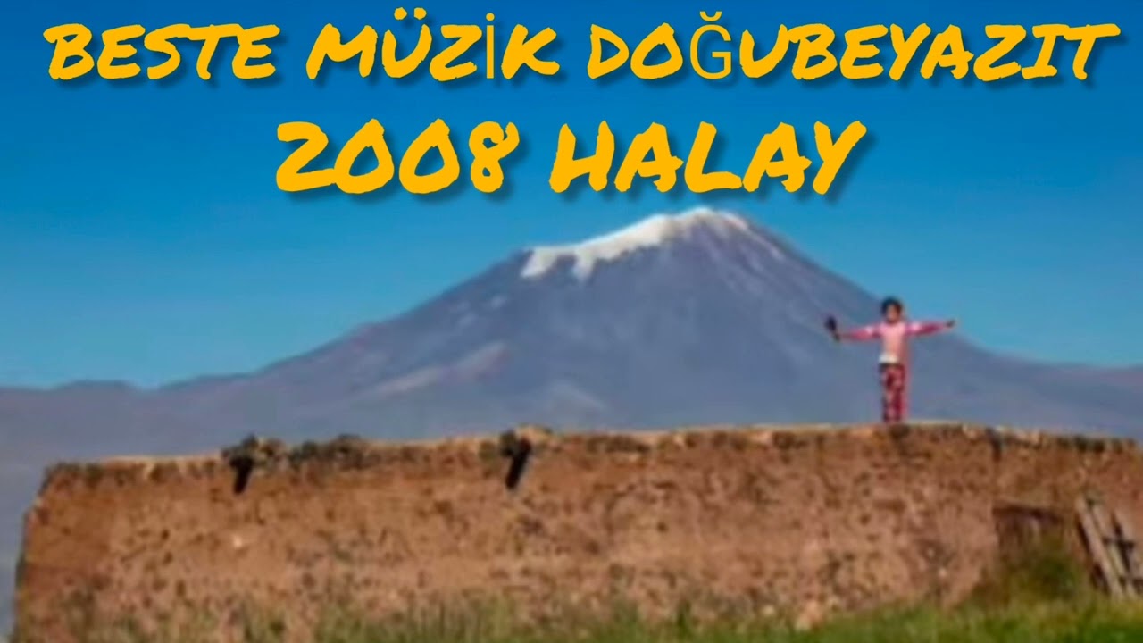 BESTE MÜZİK 2008 HÂLÂY KASETİ DOĞUBEYAZIT