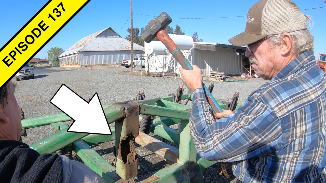 On Farm Therapeutic Pounding! No tractor work.