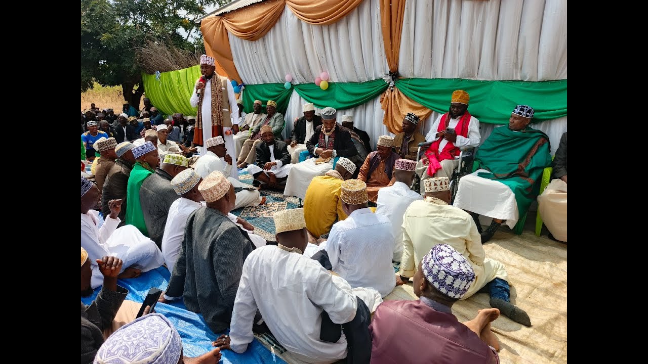 LIVE 🔴 02 HAULI NA KHITMA YA AL MARHOUM SHEIKH MAULID ISARE KIJIJI CHA WAIDA CHEMBA13/07/2025