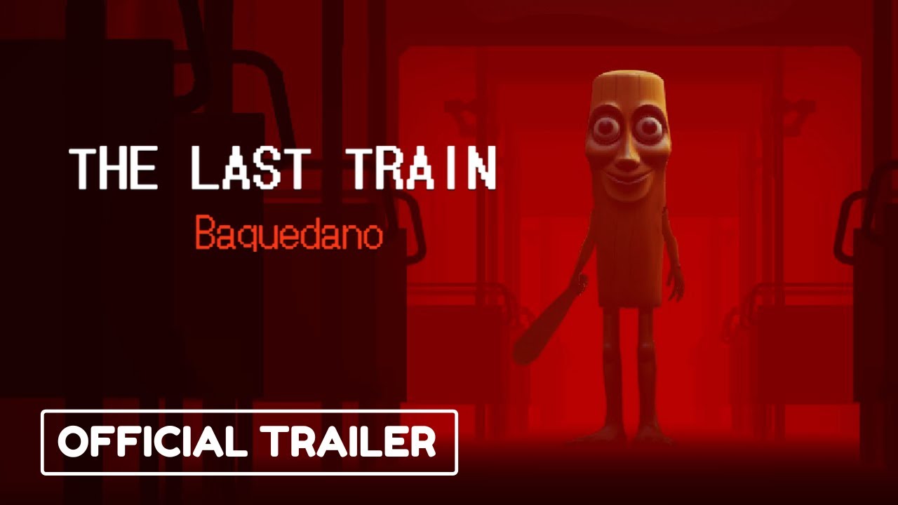 THE LAST TRAIN: Baquedano - Official Console Launch Trailer
