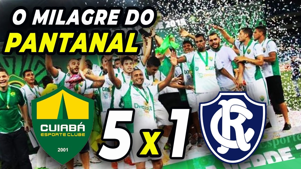 JOGO HISTÓRICO: Cuiabá 5 x 1 Clube do Remo | Final Copa Verde 2015 (O Milagre do Pantanal)
