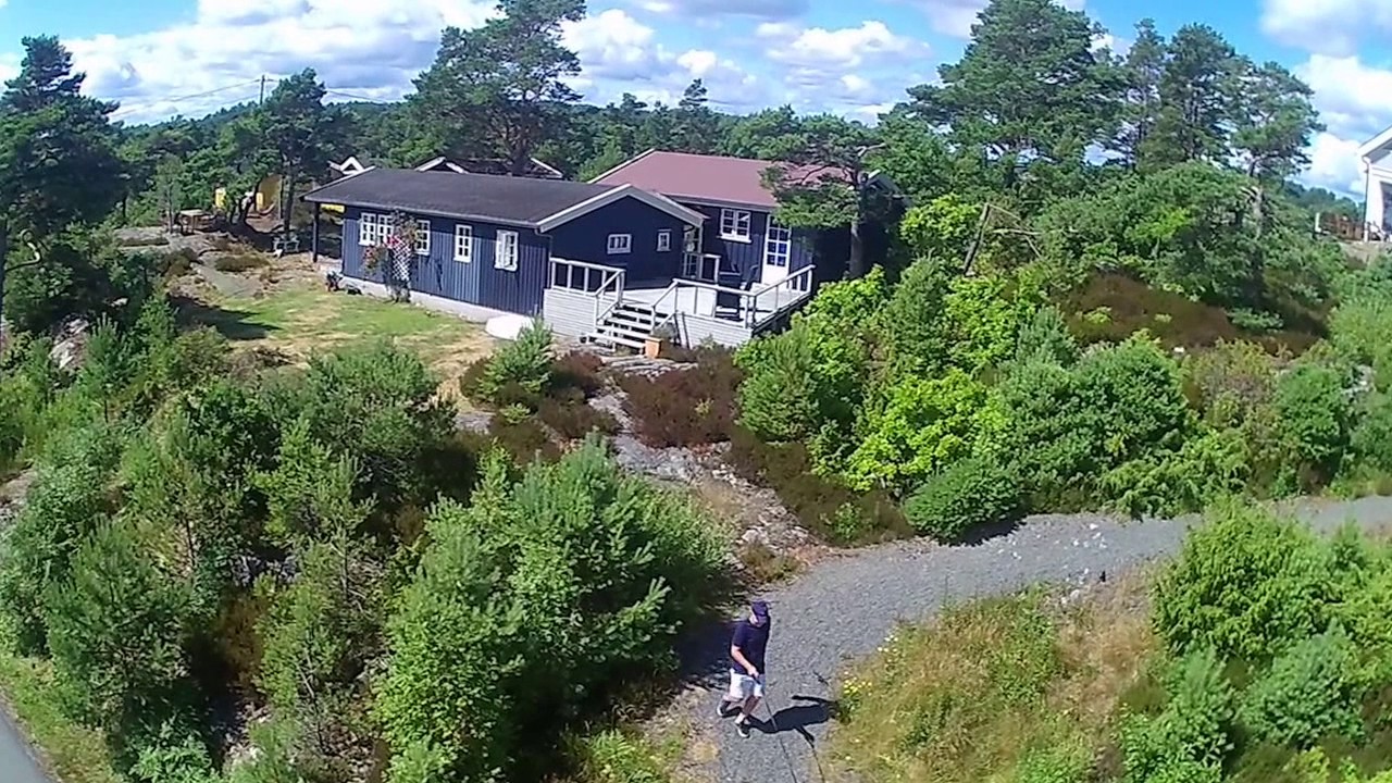 Trom&oslash;ya drone