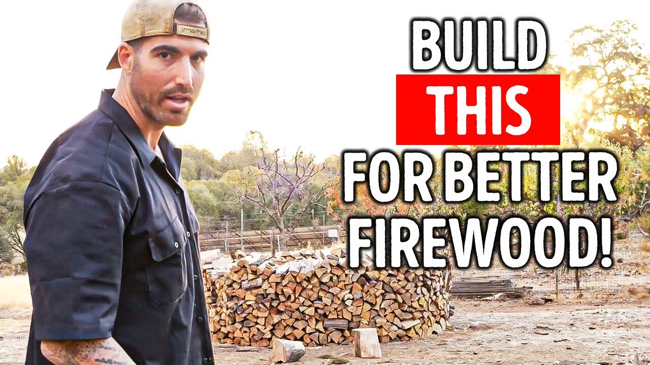 Firewood 101 and How to Build a Holz Hausen!