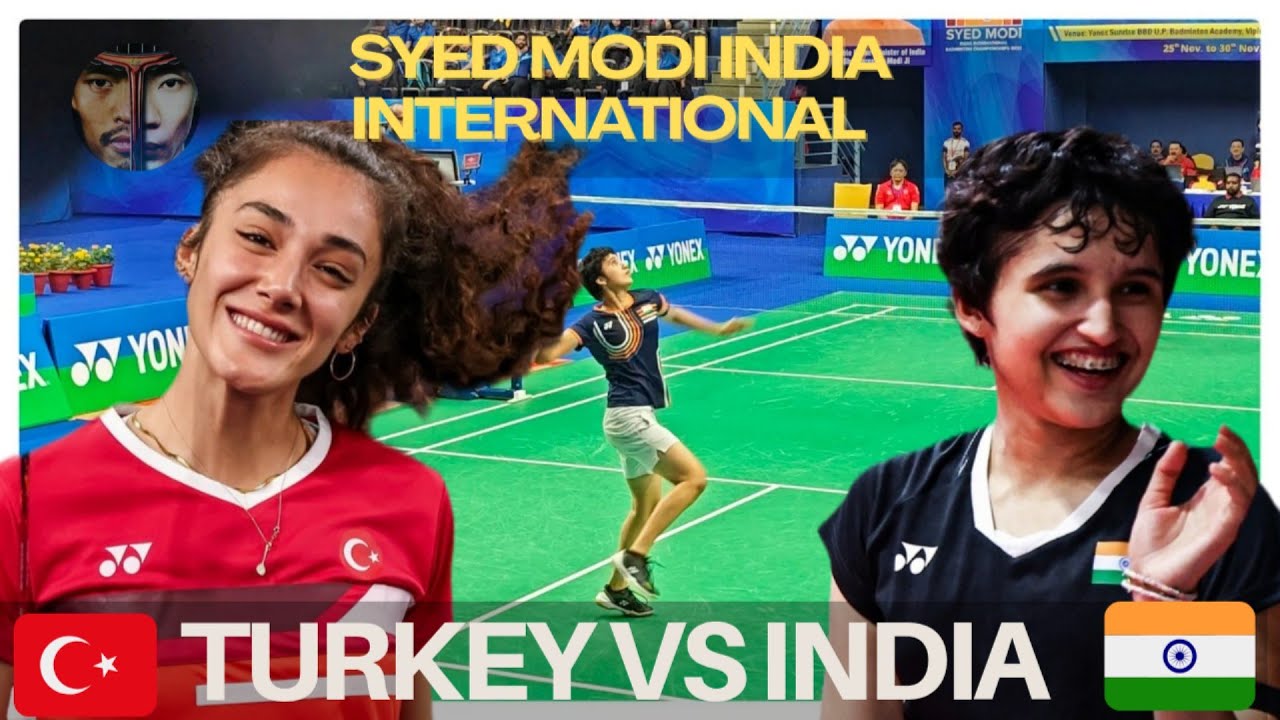 UNNATI HOODA VS ARIN:SYED MODI INDIA INTERNATIONAL LUCKNOW SEMIFINAL