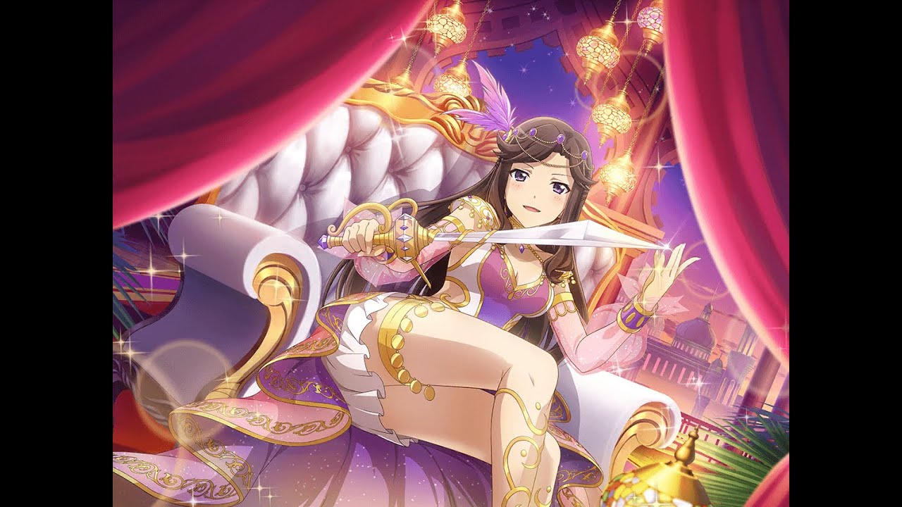【少歌手遊】神燈精靈：天堂真矢　羈絆劇情、羈絆對話、主頁對話