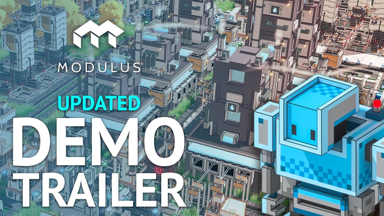 Modulus | New Gameplay Trailer | New Demo
