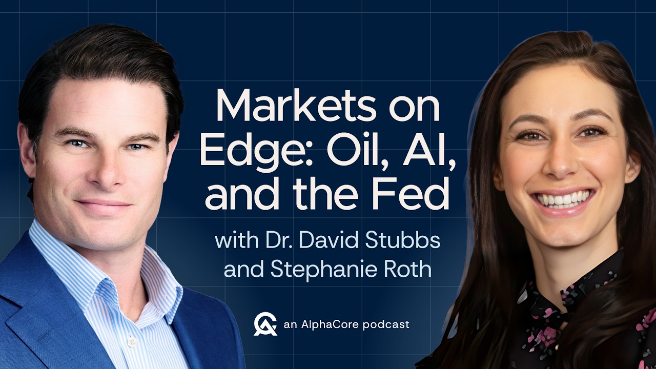 Economic Resilience In Uncertainty? Iran Conflict, AI Disruption & Market Themes with Stephanie Roth