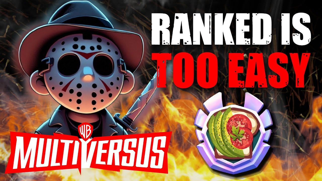 My Jason Is DOMINATING Ranked | Multiversus Stream Highlights