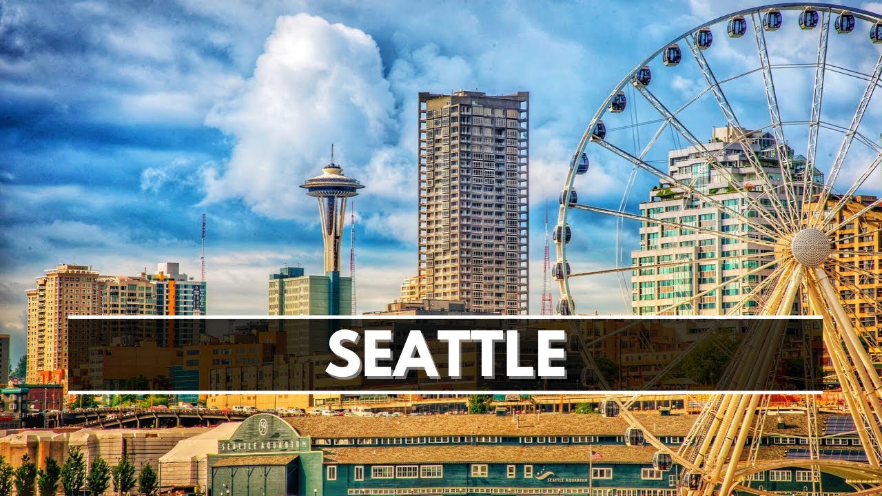 SEATTLE Washington | cinematic city tour
