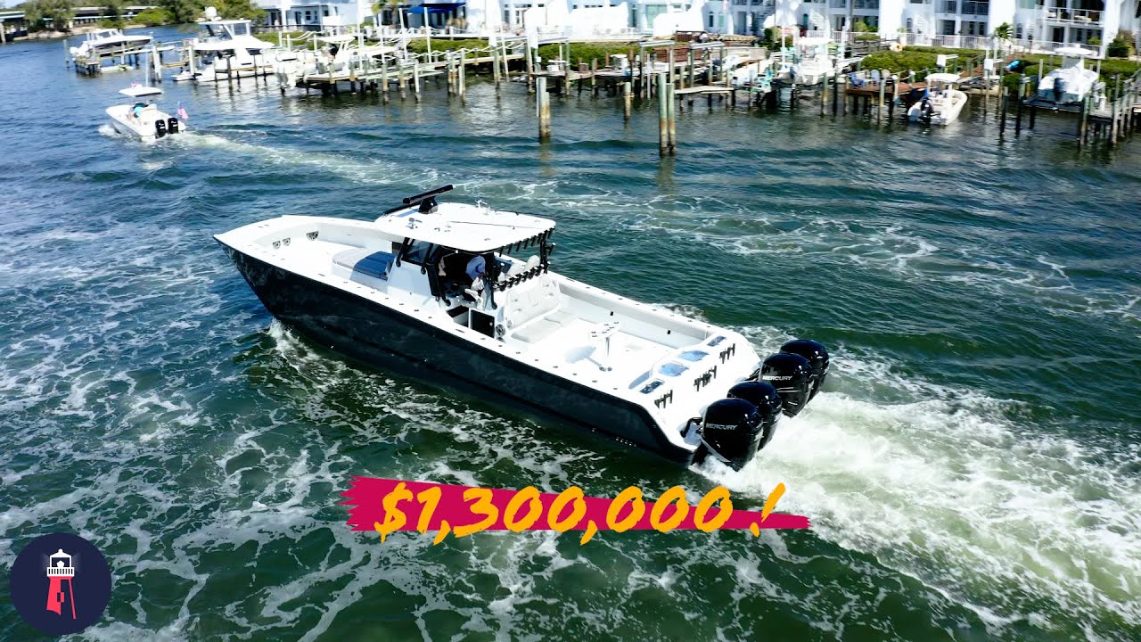 $1.3MM Freeman 47 ft spotted! |Jupiter Inlet