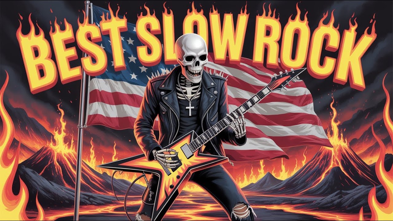 🔥 Slow Rock & Classic Rock Ballad Collection 🎸 Nostalgic Love Songs of the 70s & 80s