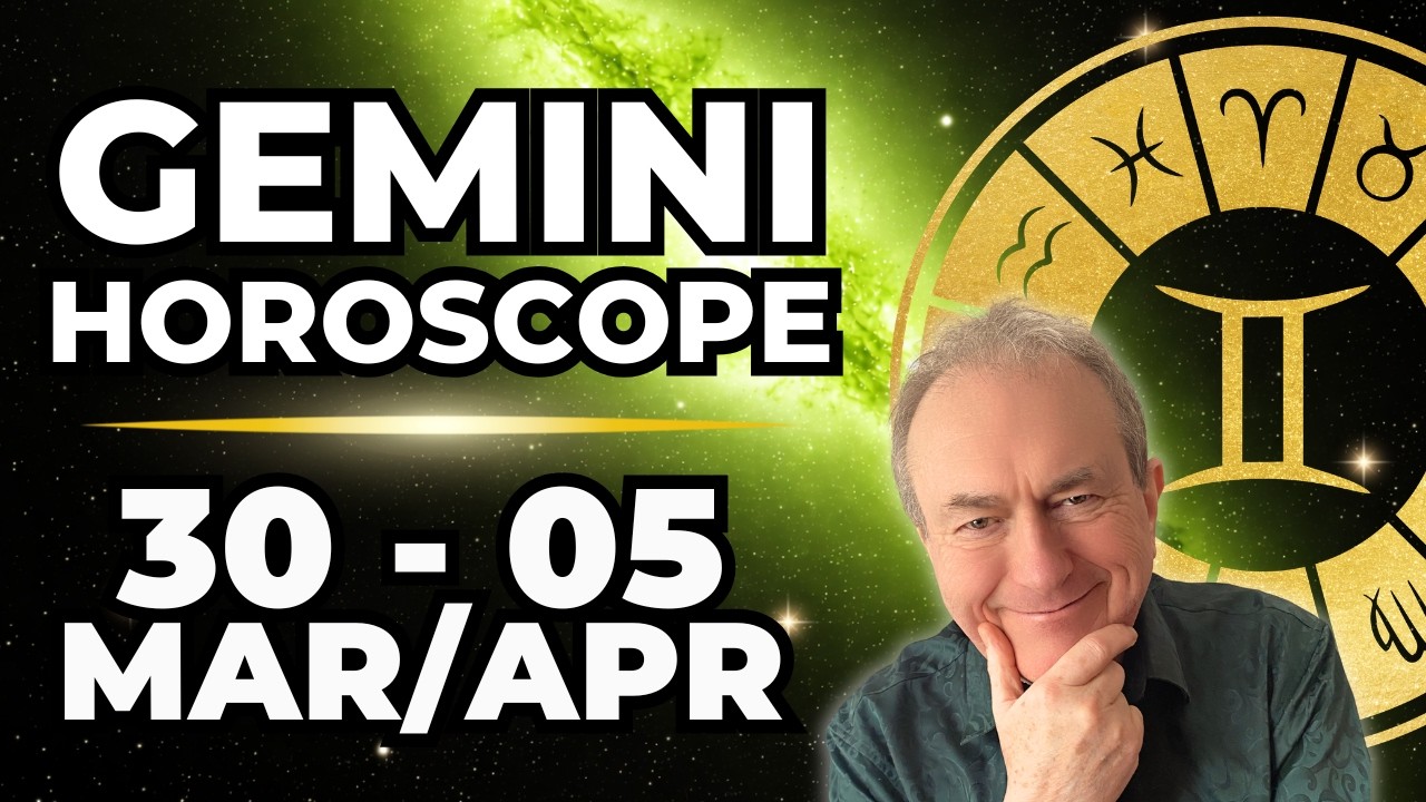 Gemini Weekly Horoscope | March 30 &ndash; Apr 5 2026 | Rest, Romance & Gentle Joy 🌙