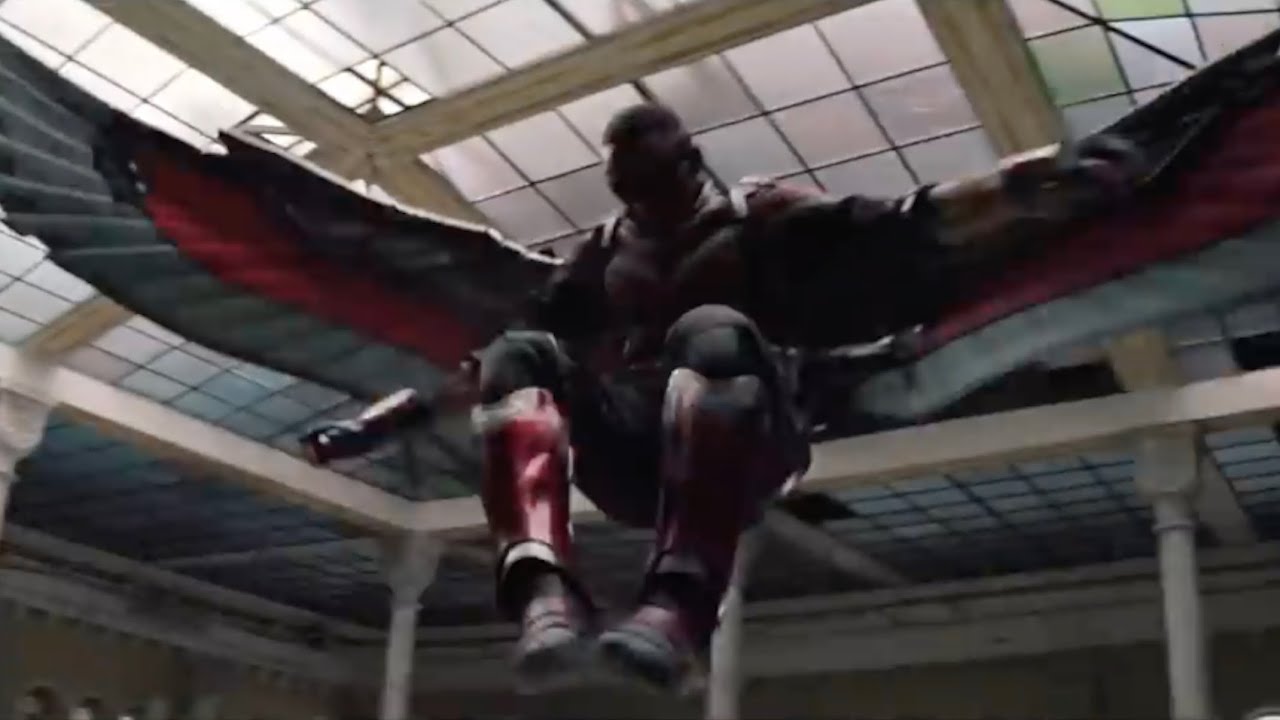 Falcon, Captain America and Bucky vs The Flag Smashers | The Falcon and The Winter Soldier | HD