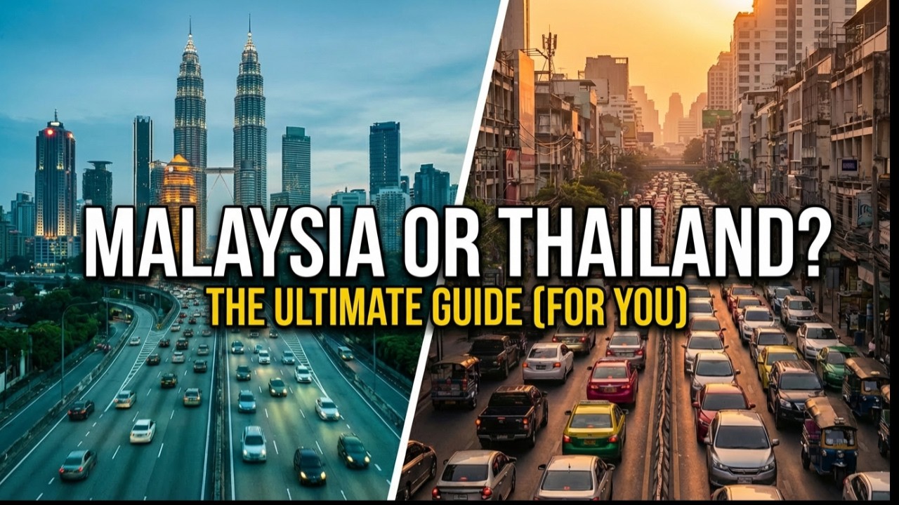 MALAYSIA VS. THAILAND: WHY I CHOSE MALAYSIA (THE HONEST TRUTH)