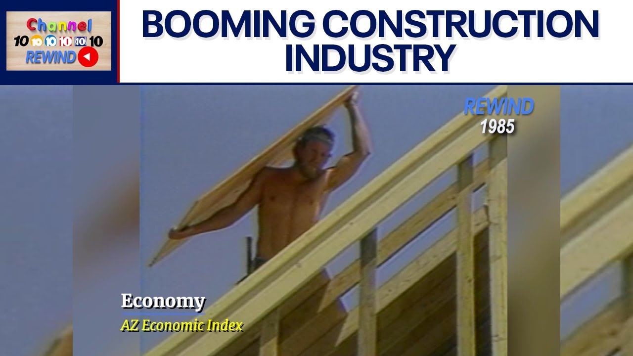 Channel 10 Rewind: 1985 - Valley economy defies slowdown | Video Vault | FOX 10 Phoenix