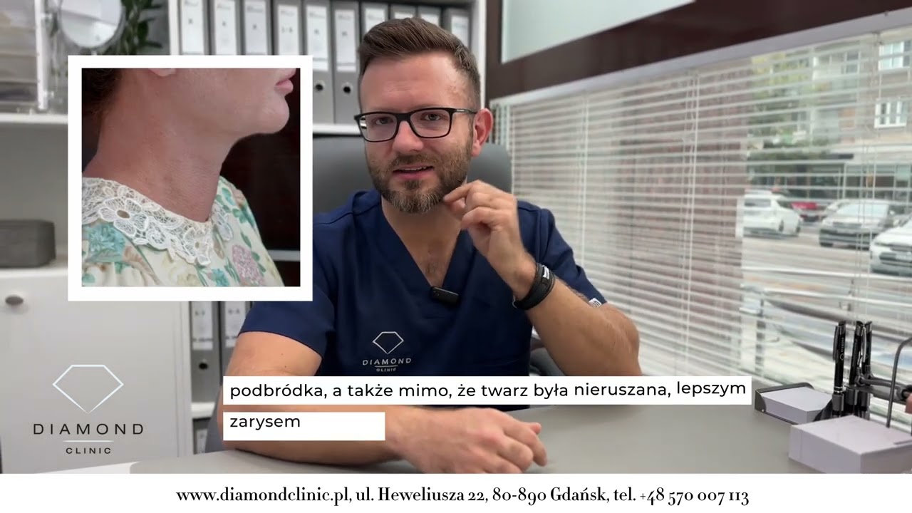 Lifting szyi - dr Kajetan Kociszewski Diamond Clinic