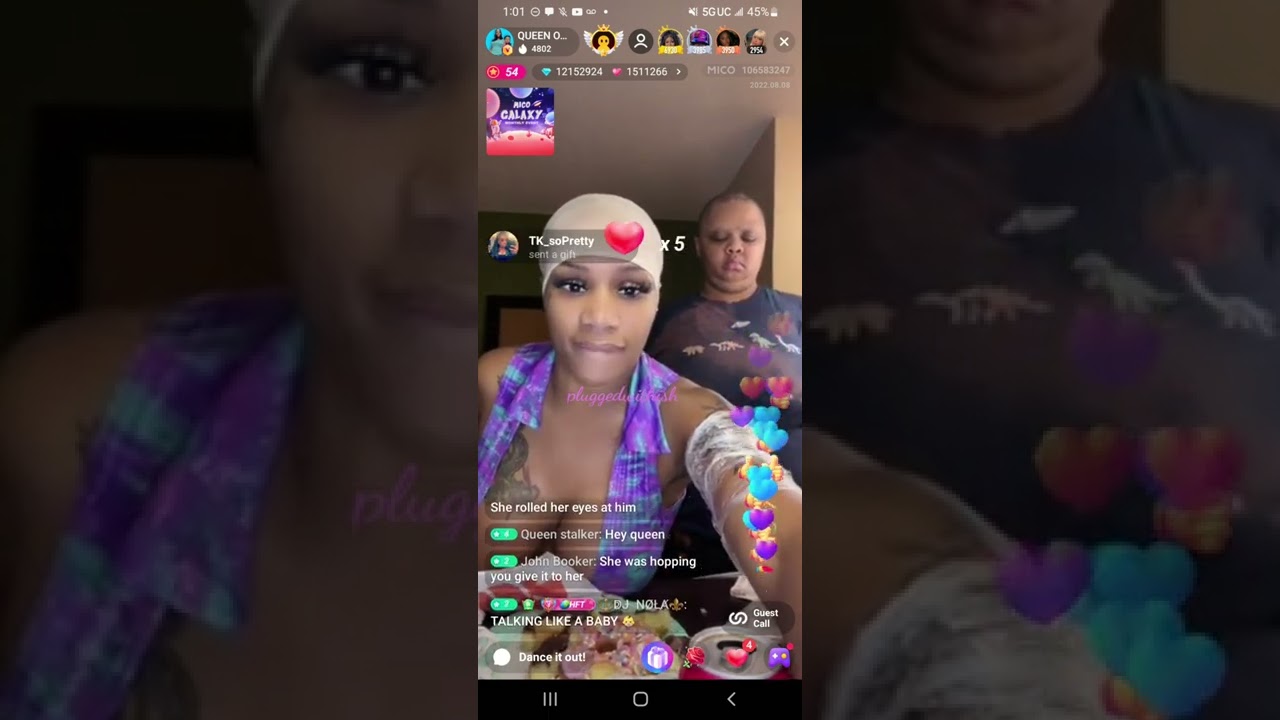 queen ready to smack fire outta chelle