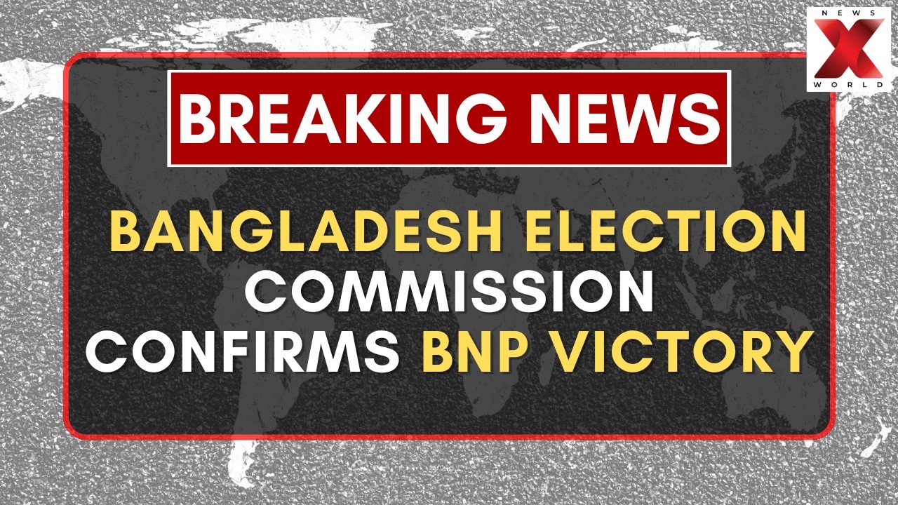 BNP wins Bangladesh election in landslide victory | NewsX World