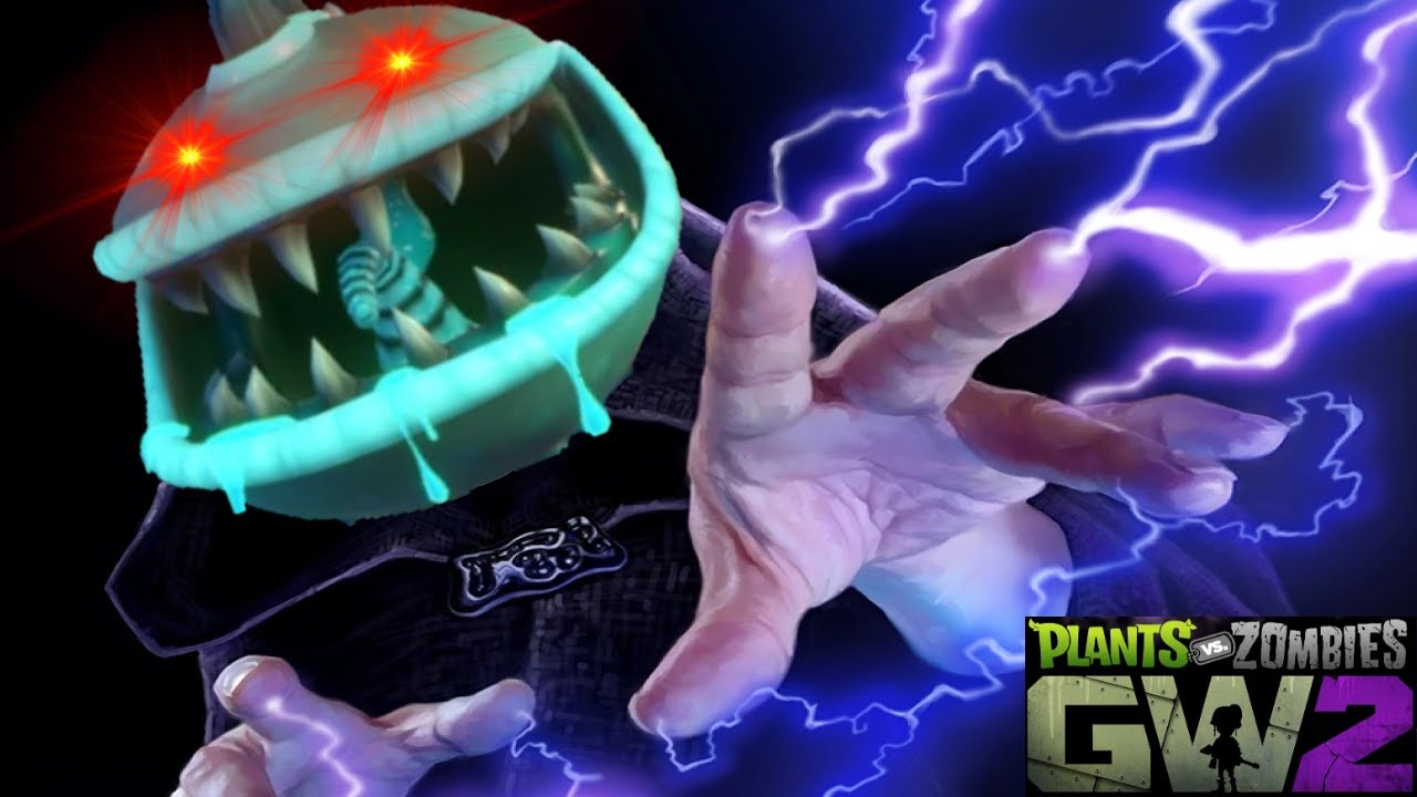 Power Chomper is S tier (Garden Warfare 2)