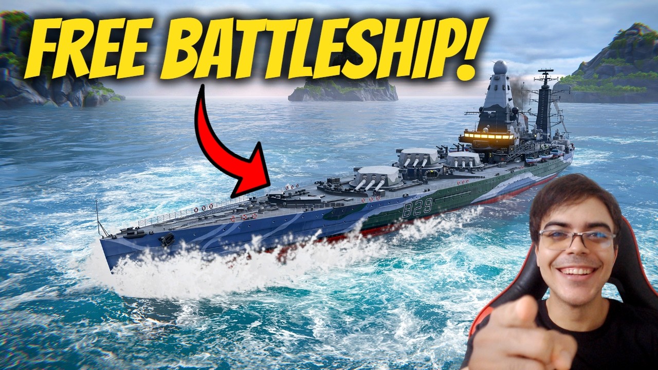 Rodney БЕСПЛАТНО в Modern Warships