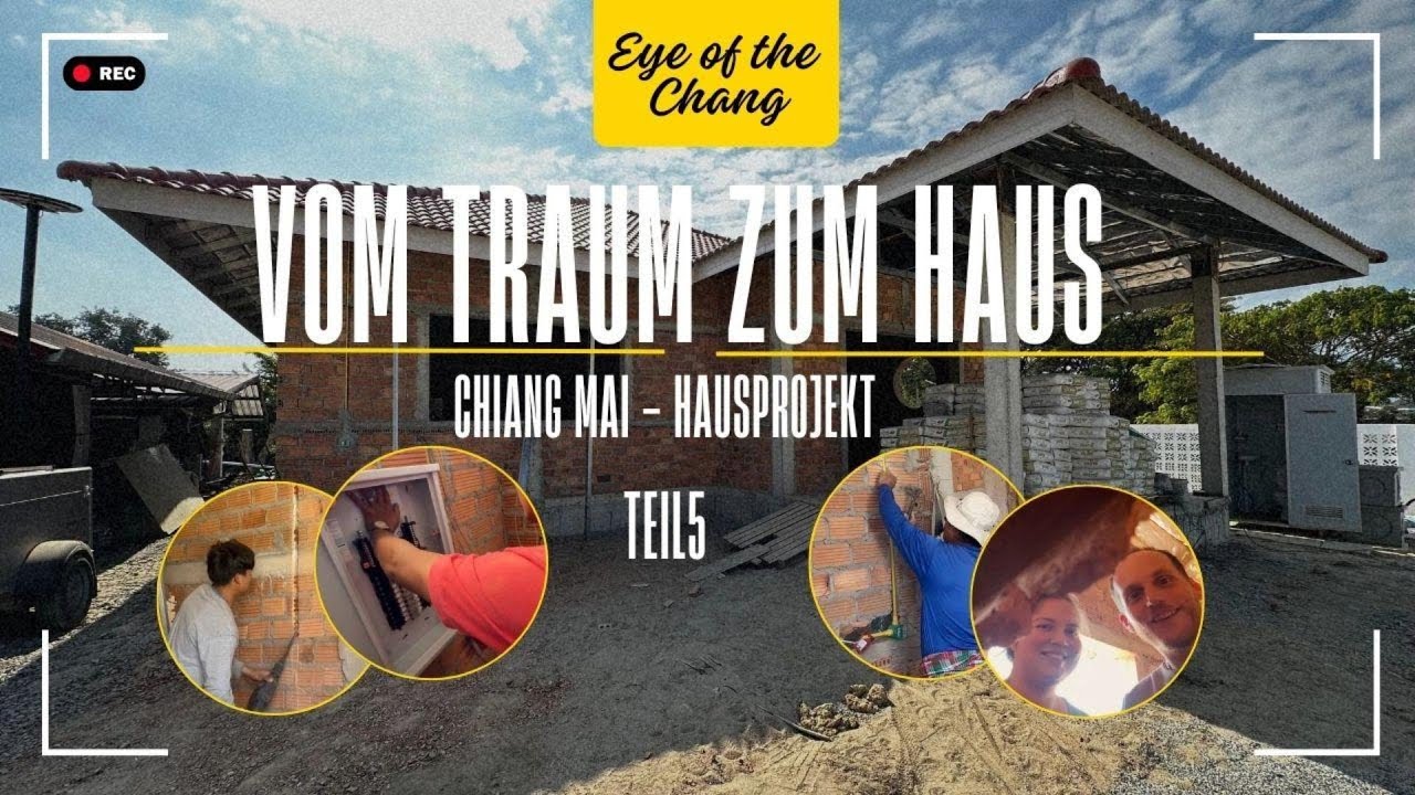 Wir haben vorzeitig den Stecker gezogen ⚡️ Hausbau in Thailand - Teil 5 🏡🇹🇭