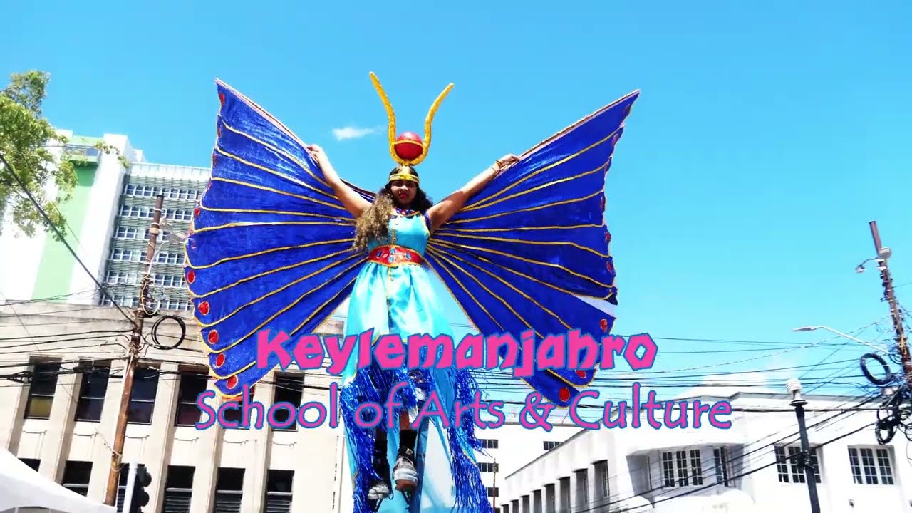 Keylemanjahro 1st place Junior  mini band A taste of Africa🎊🧨🎭