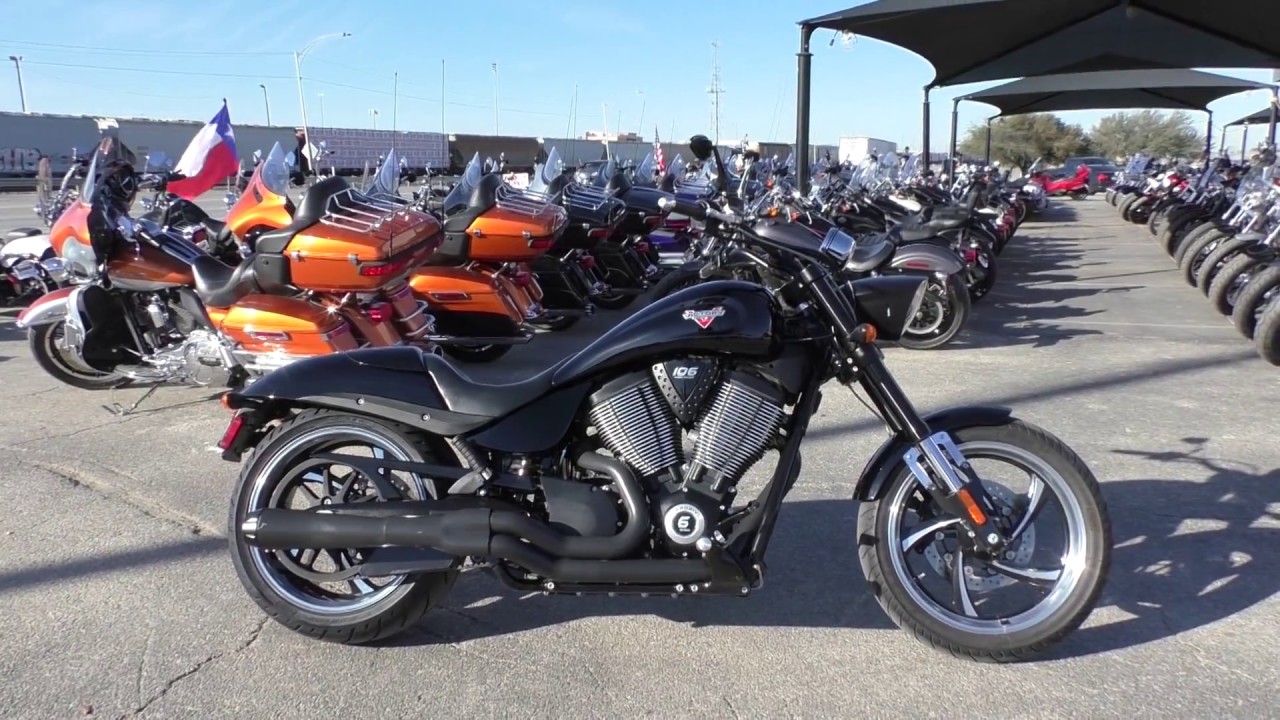 036791   2015 Victory 8 Ball Hammer - Used motorcycles for sale