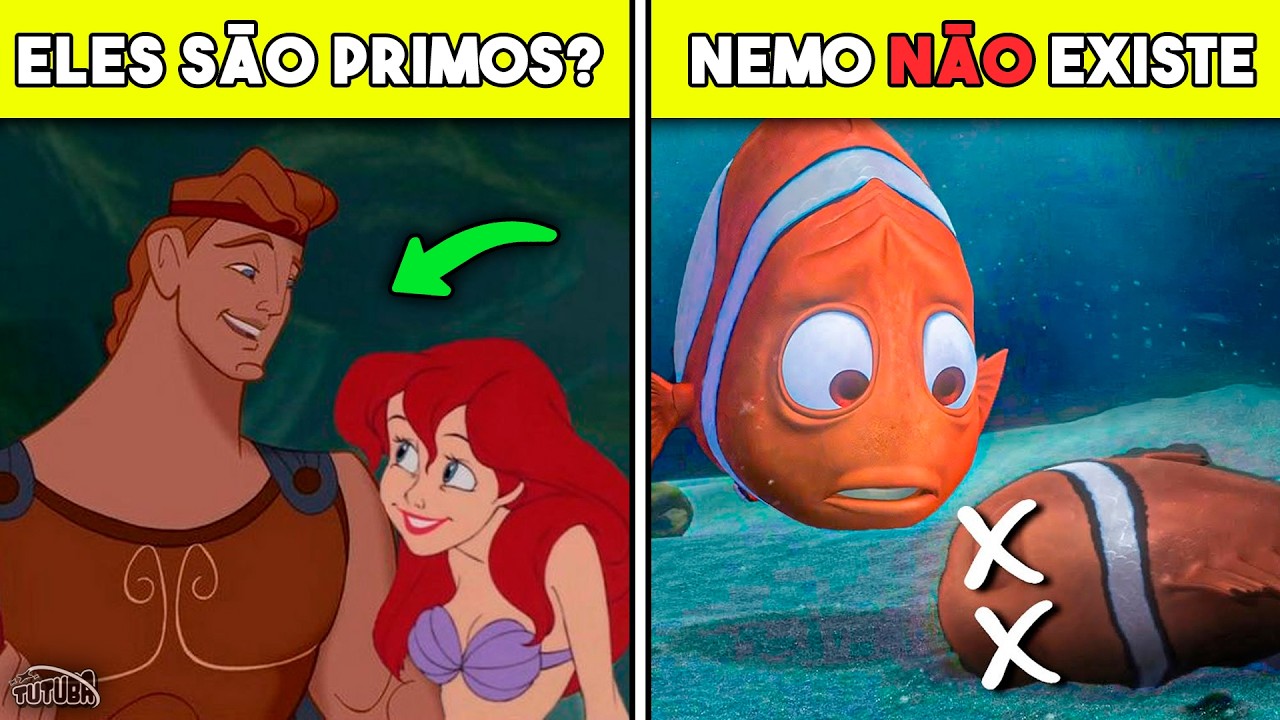 O ICEBERG DA DISNEY