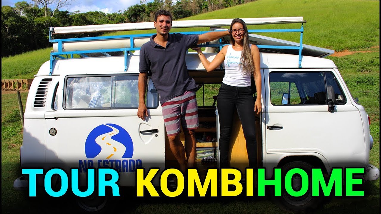 TOUR KOMBI HOME - Motorhome Caseiro | NA ESTRADA #23