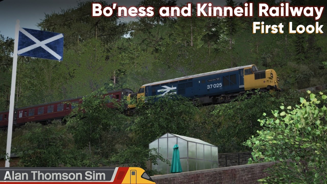 Train Simulator 2021: Bo’ness & Kinneil Railway First look