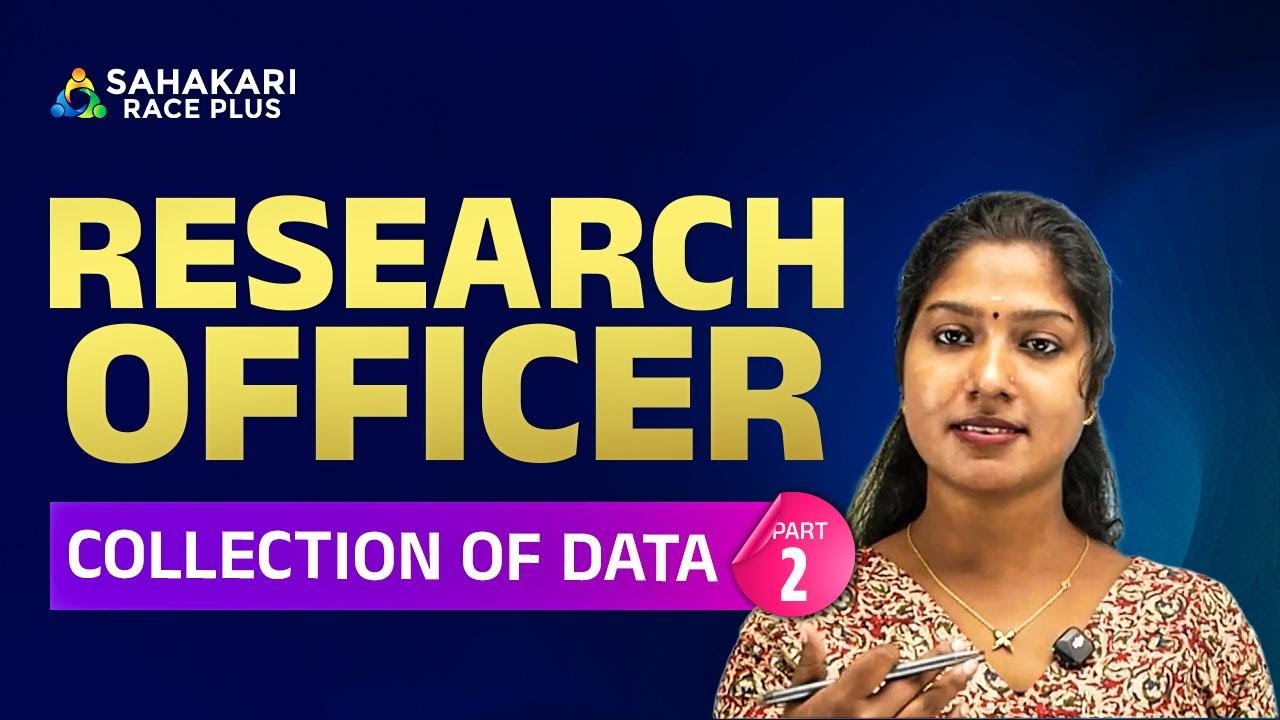 Collection of Data | Research Officer | Kerala PSC Confirmation | NEW Batch Announcement