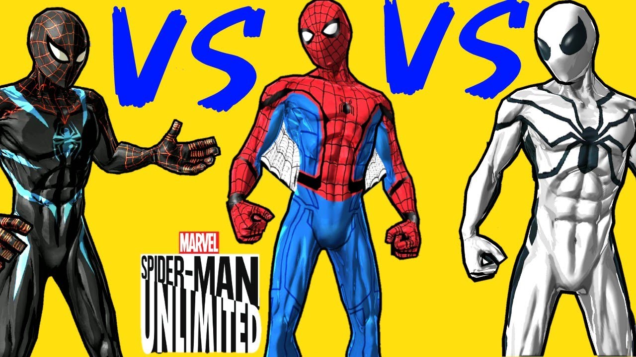 MARVAL Spider-Man Unlimited Android Running Gameplay & Funny Moments(apk)😱😱😎😎