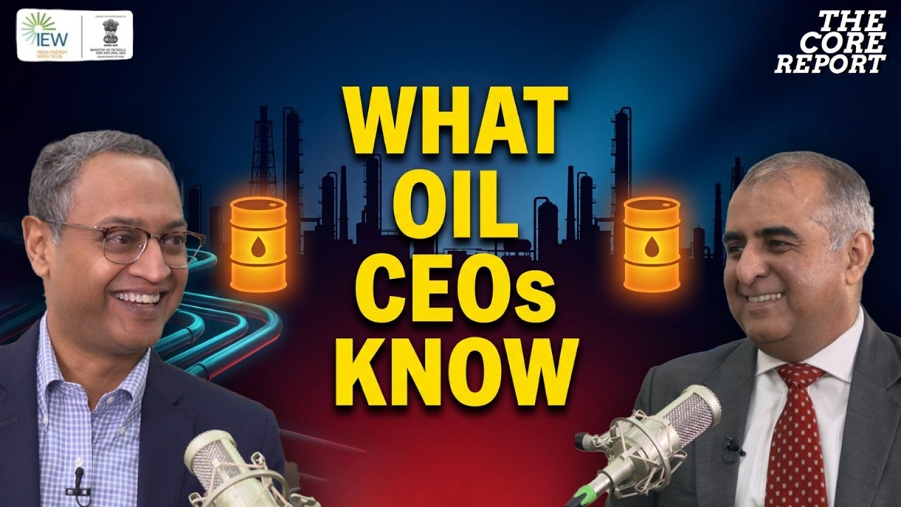 How India’s Oil Giants Are Preparing for Energy Shocks in 2026 | Govindraj Ethiraj | The Core Report