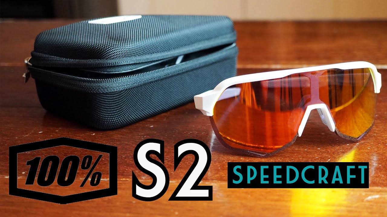 100% S2 Speedcraft Glasses | Unboxing