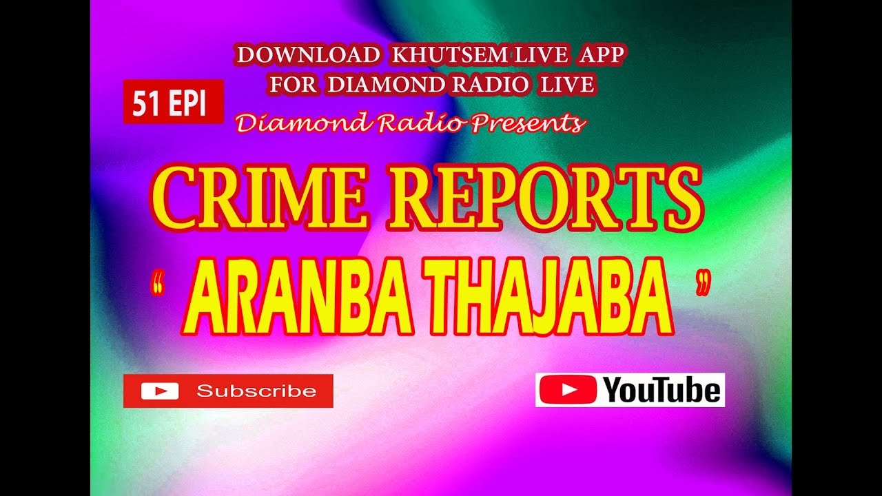 Diamond Radio Crime Reports 51 new series