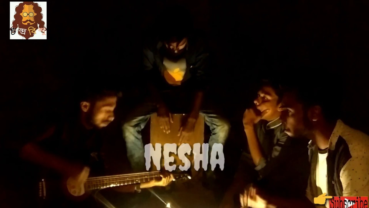 'Nesha' (Nesha) by Arman Alif || Lyric || Tune || Vocal By Arman Alif