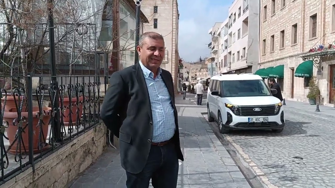Mardin Midyat çarşı gezmeleri