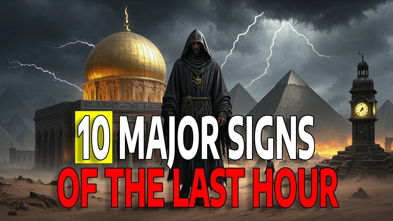 THE 10 MAJOR SIGNS OF THE LAST HOUR (Yawm Al Qiyamah) | ISLAM