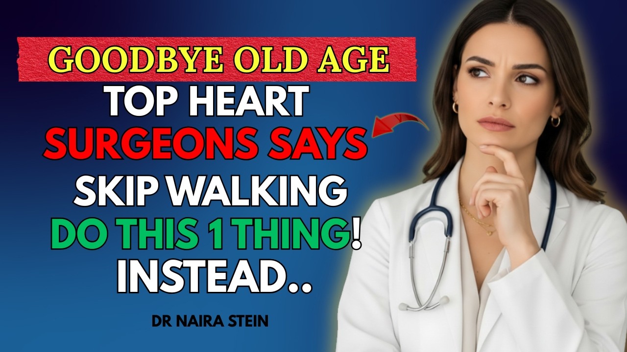 Over 75? THIS 1 Exercise Is Better Than Walking — Surgeons Swear By It!