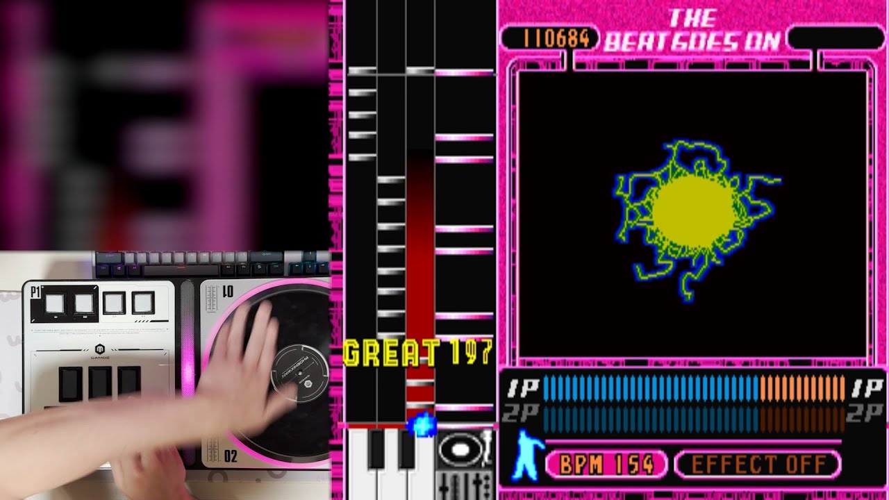 [beatmania] Luv to me -english Version- (Another) - Full Combo.