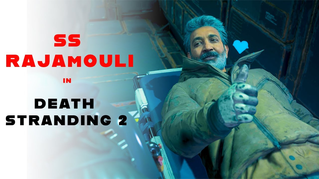 DEATH STRANDING 2 PS5 GAMEPLAY -  S.S. Rajamouli's Rescue Mission Gameplay